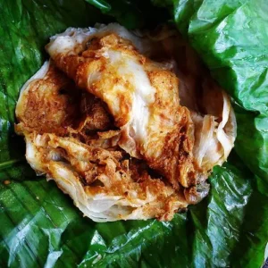 Chicken kizhi porotta