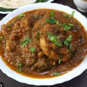 Chicken pepper masala