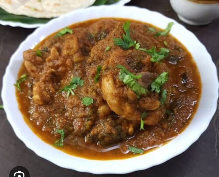 Chicken pepper masala