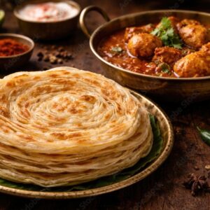 Kerala porotta
