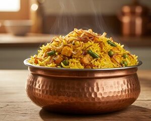 Veg. Biriyani